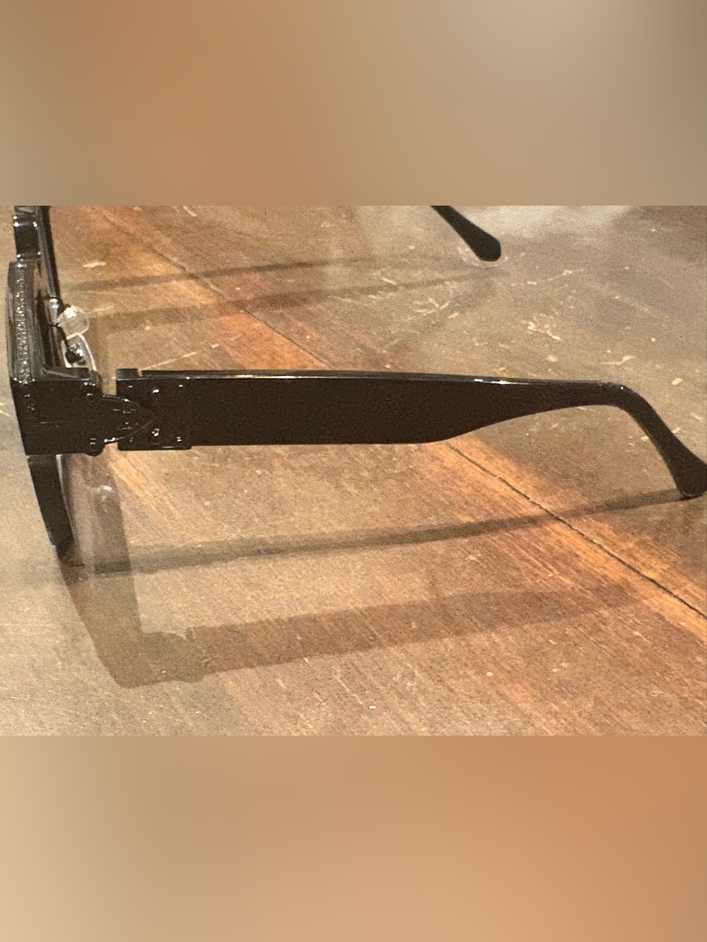 Louis Vuitton 1.1 Clear Millionaires Sunglasses Black/Transparent - Picture 7 of 11